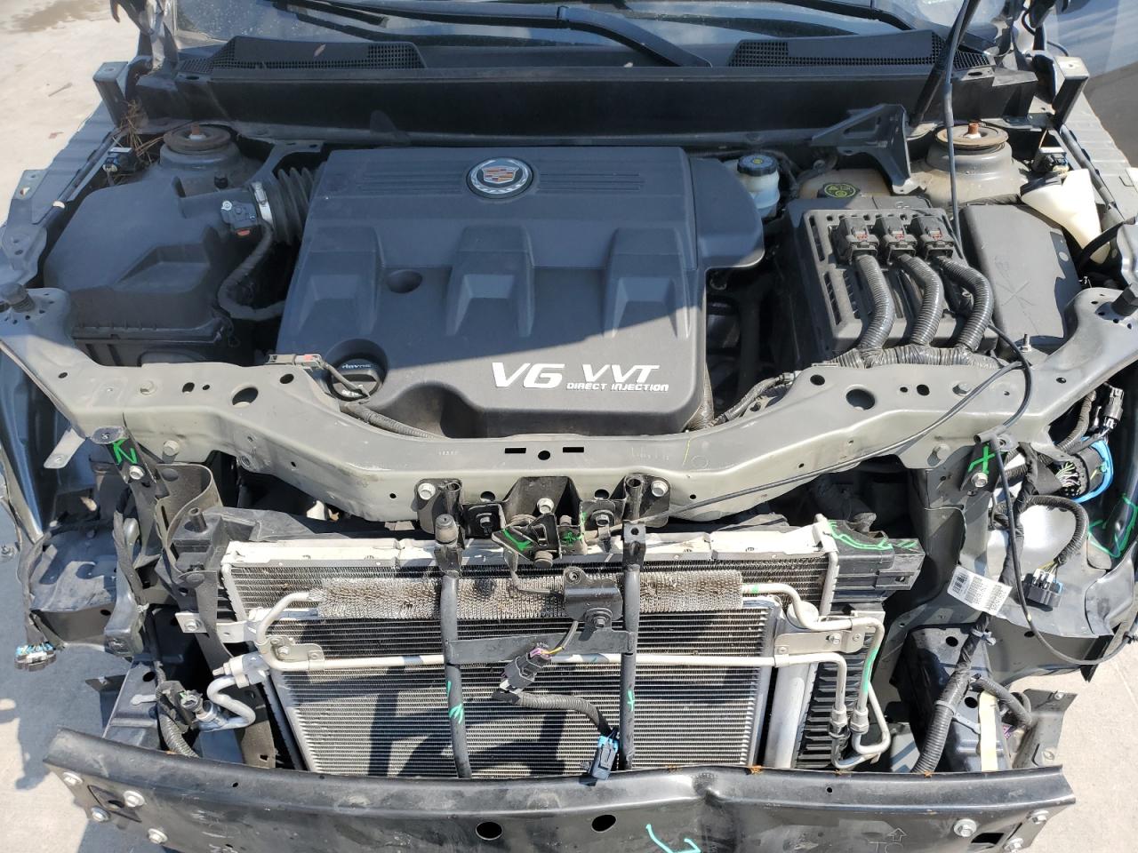 3GYFNHE32DS548359 2013 Cadillac Srx Performance Collection