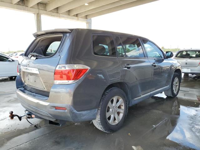 2013 Toyota Highlander Base VIN: 5TDZA3EH0DS035712 Lot: 57856524