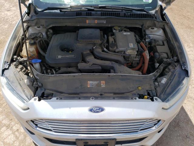 VIN 3FA6P0UU3FR116486 2015 Ford Fusion, S Hybrid no.11