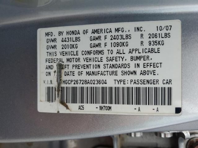 2008 Honda Accord - Image 12