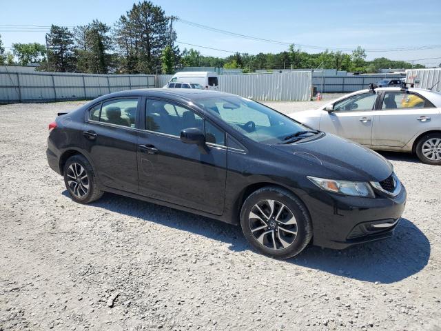 2013 Honda Civic Ex VIN: 19XFB2F82DE206611 Lot: 57727994