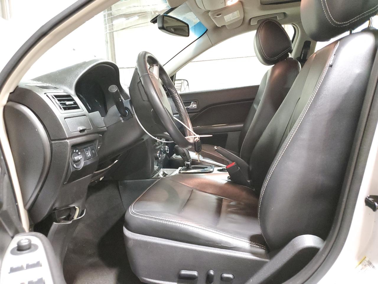 3FAHP0JA1CR358739 2012 Ford Fusion Sel