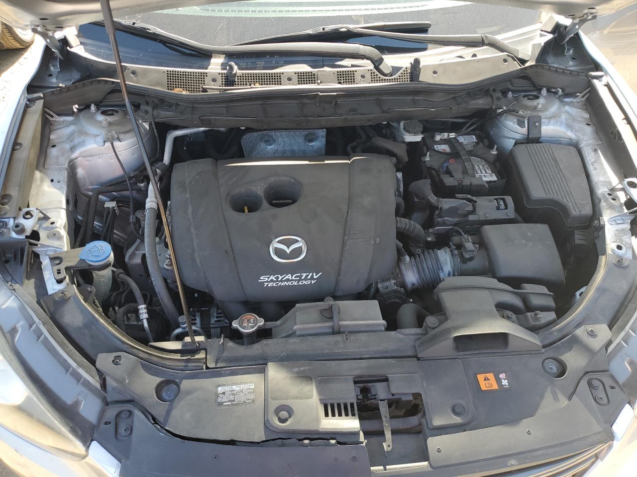 JM3KE2DY7G0773538 2016 Mazda Cx-5 Gt