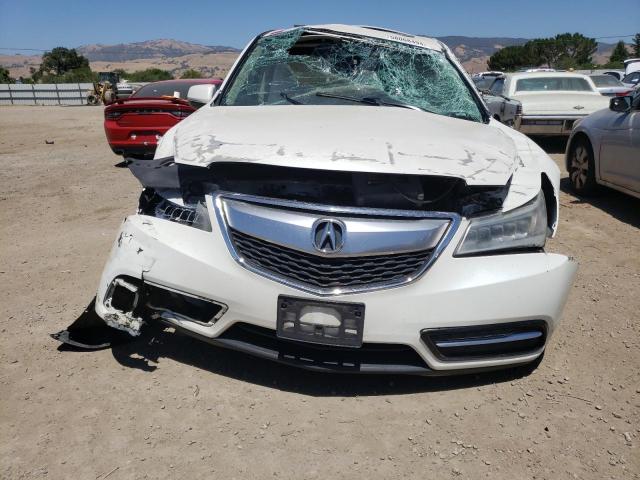 2014 Acura Mdx Technology VIN: 5FRYD4H65EB035437 Lot: 57979394