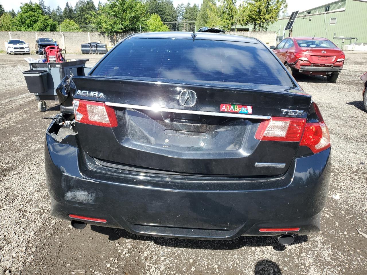 JH4CU2F86CC005912 2012 Acura Tsx Se