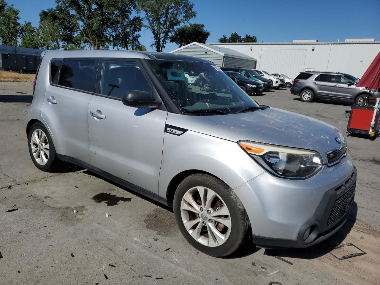 2015 Kia Soul + vin: KNDJP3A54F7770553