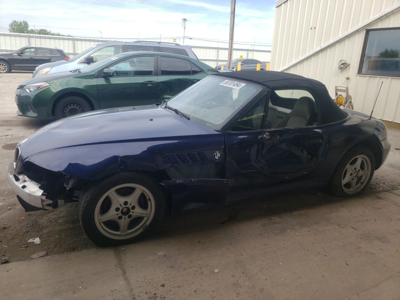 Lot #2617493874 1996 BMW Z3 1.9