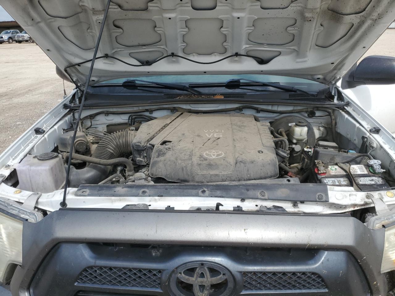 2013 Toyota Tacoma Double Cab Prerunner vin: 5TFJU4GN2DX039395