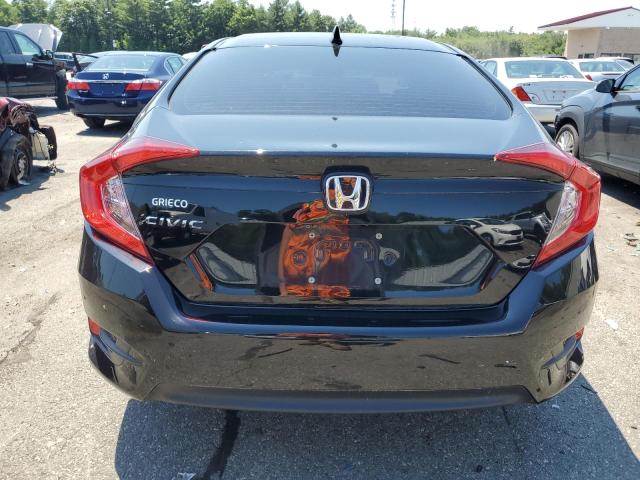 VIN 19XFC2F76JE202335 2018 Honda Civic, EX no.6