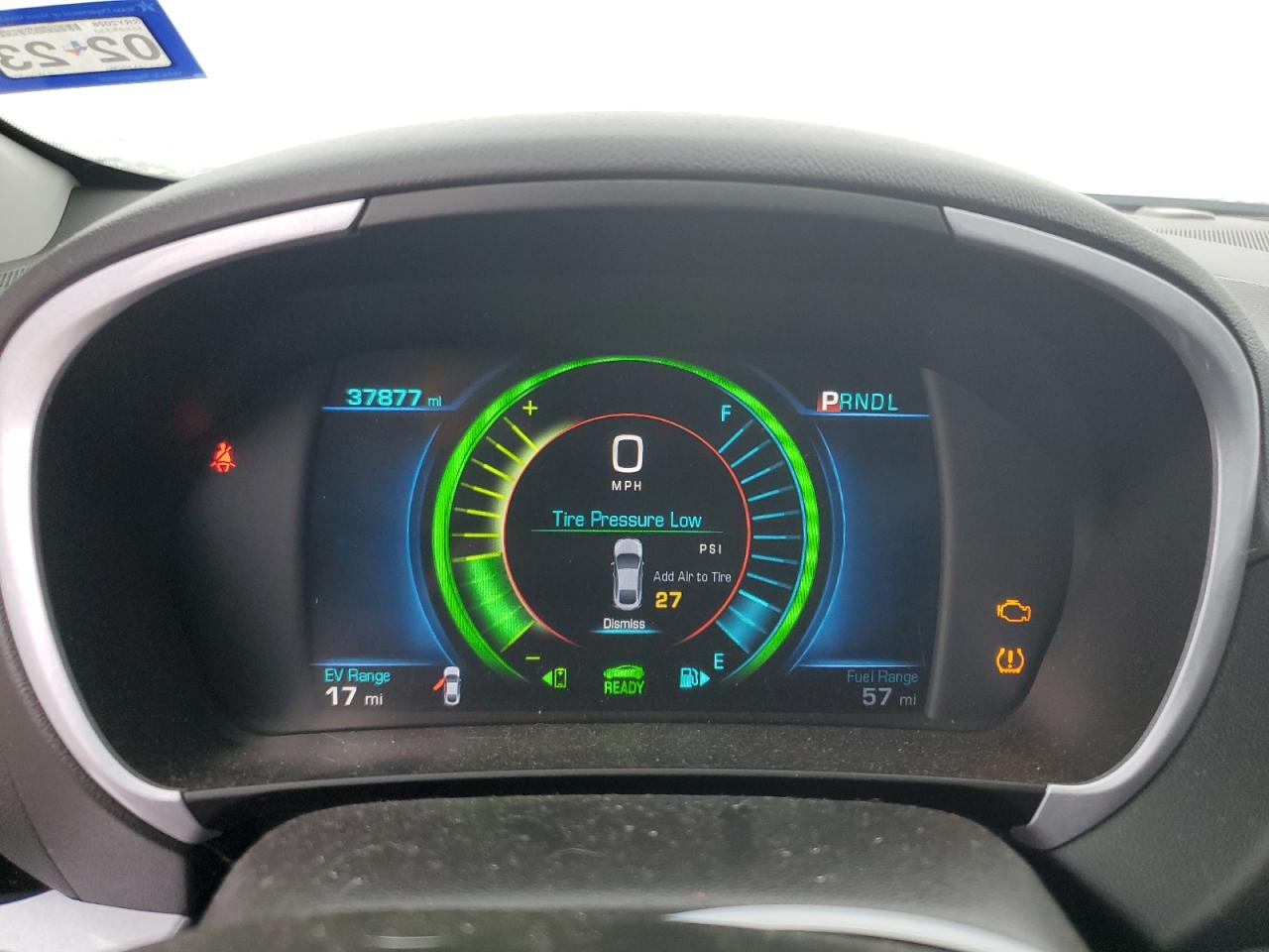 1G1RC6S52JU129208 2018 Chevrolet Volt Lt