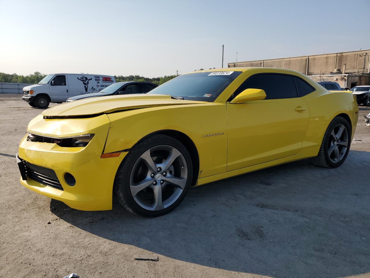 2G1FC1E33E9291917 2014 Chevrolet Camaro Lt