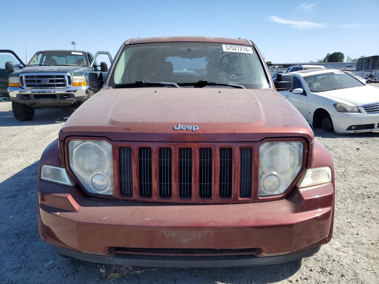 1J8GP28K18W253874 2008 Jeep Liberty Sport