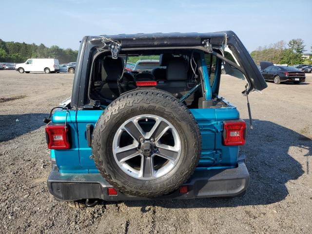 2019 Jeep Wrangler Unlimited Sahara VIN: 1C4HJXEN2KW630468 Lot: 59666164