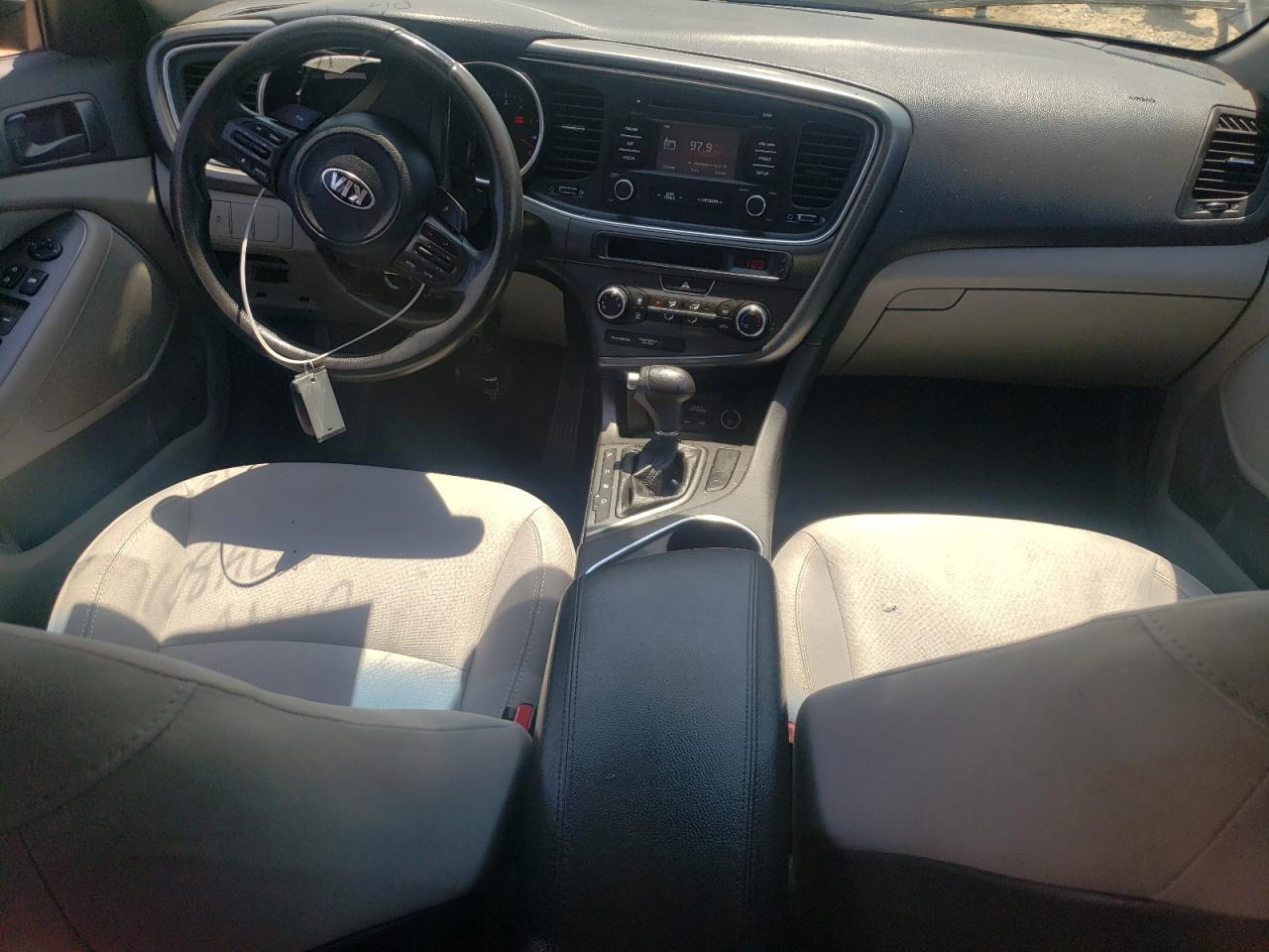 5XXGM4A74EG274801 2014 Kia Optima Lx