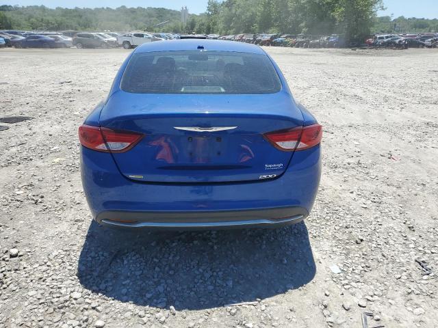 2015 Chrysler 200 Limited VIN: 1C3CCCAB0FN723434 Lot: 57523504