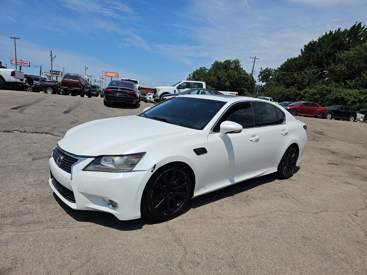 JTHBE1BL0FA003084 2015 Lexus Gs 350