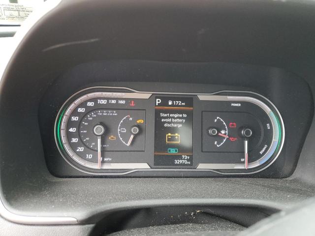 2022 Hyundai Tucson Blue VIN: KM8JBCA12NU030720 Lot: 57357494