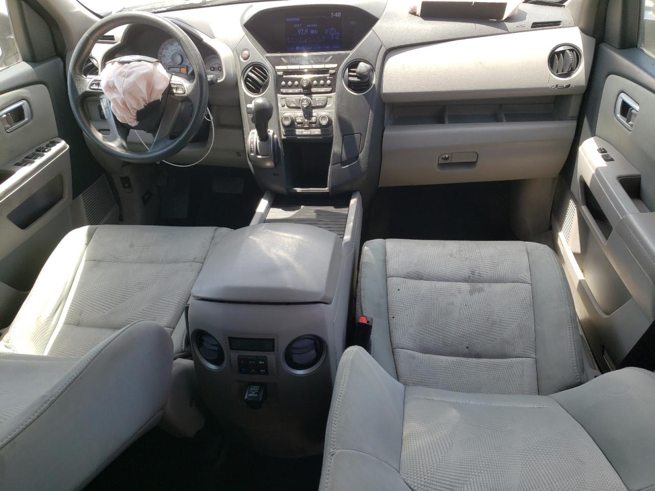 5FNYF3H27EB026869 2014 Honda Pilot Lx