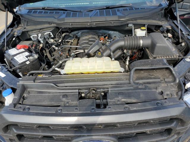 2022 Ford F150 Supercrew VIN: 1FTFW1E54NFB76346 Lot: 59723014