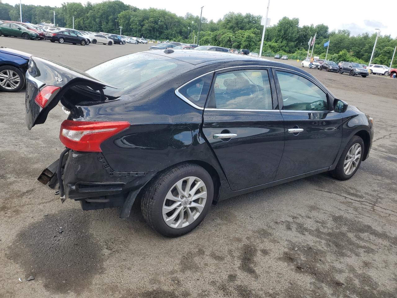 2019 Nissan Sentra S vin: 3N1AB7AP9KY397660