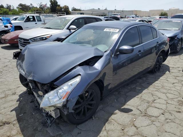 2013 Infiniti G37 VIN: JN1CV6AR1DM752421 Lot: 57467454