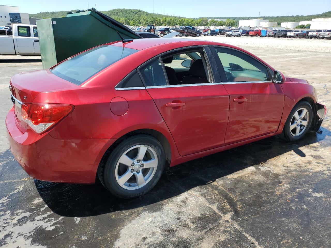 2014 Chevrolet Cruze Lt vin: 1G1PC5SB0E7109423