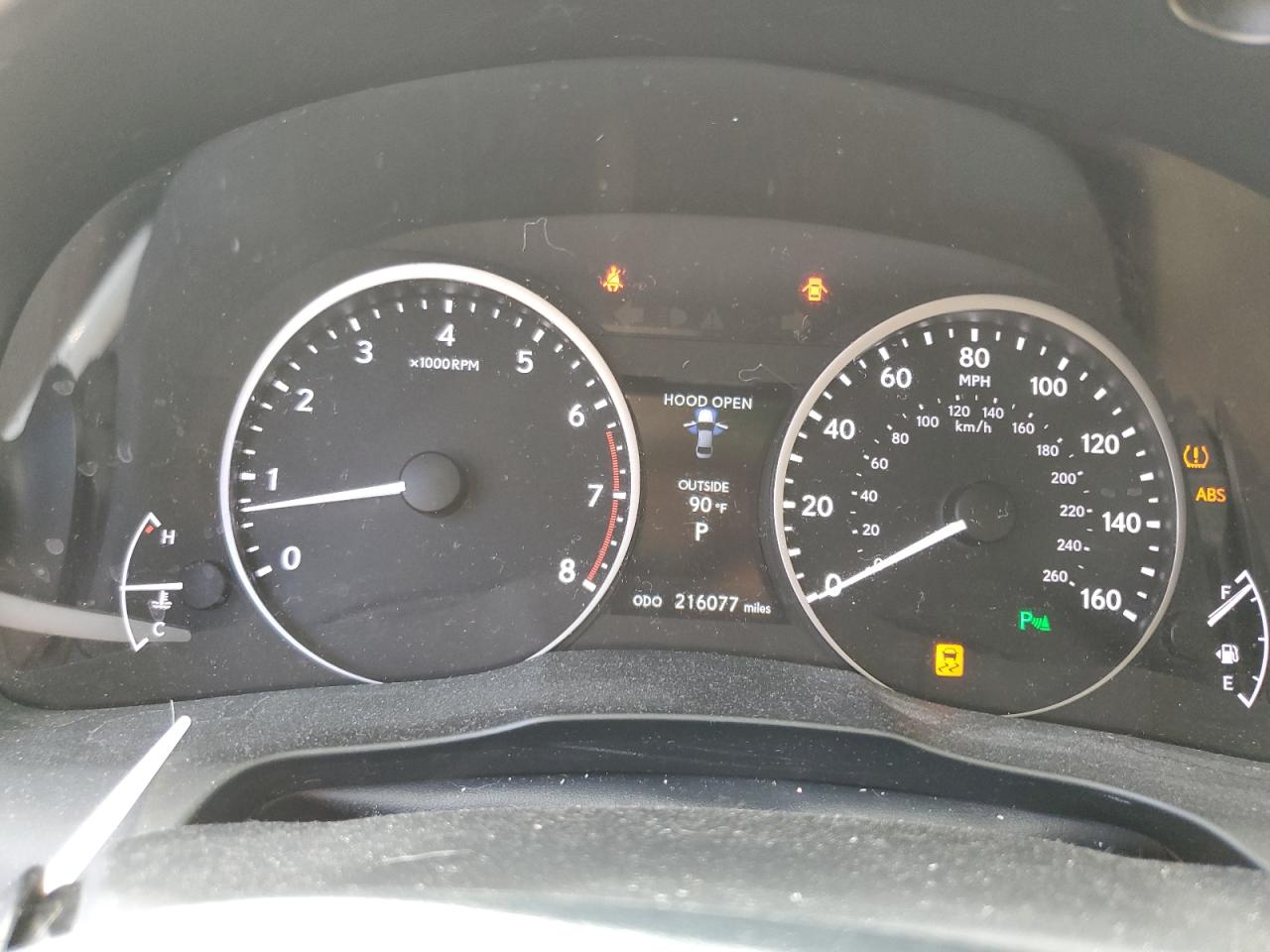 JTHBK1GG4F2198816 2015 Lexus Es 350