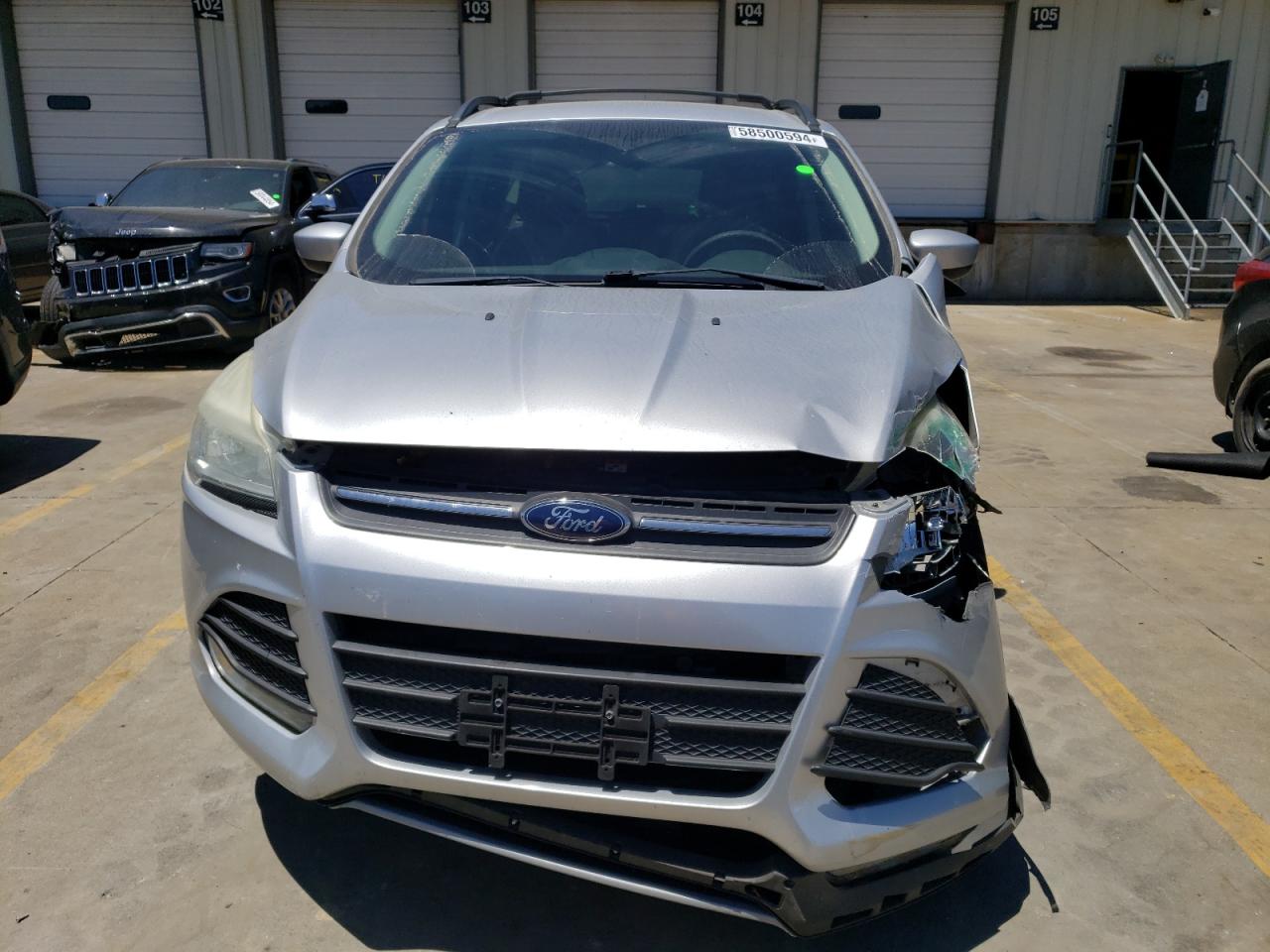 2013 Ford Escape Se vin: 1FMCU0GX9DUA35585