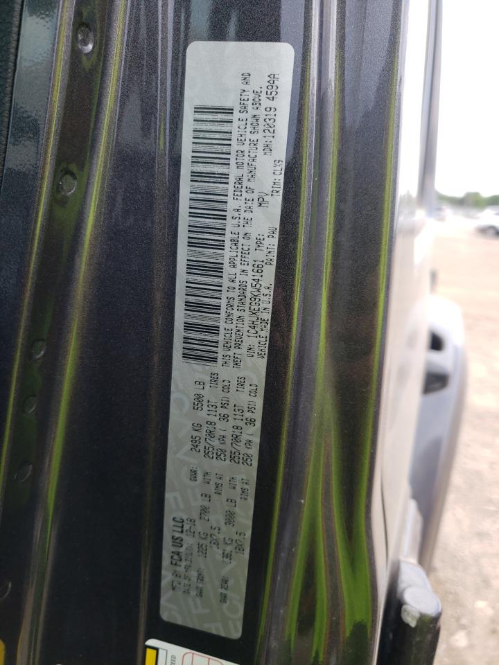 1C4HJXEG9KW541661 2019 Jeep Wrangler Unlimited Sahara