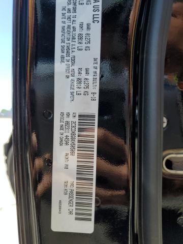 2019 DODGE CHARGER SX - 2C3CDXBG6KH505080