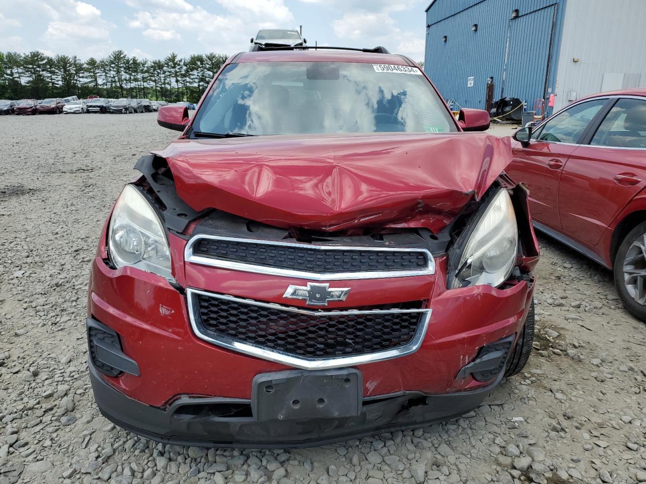 2GNALBEK7F1114471 2015 Chevrolet Equinox Lt