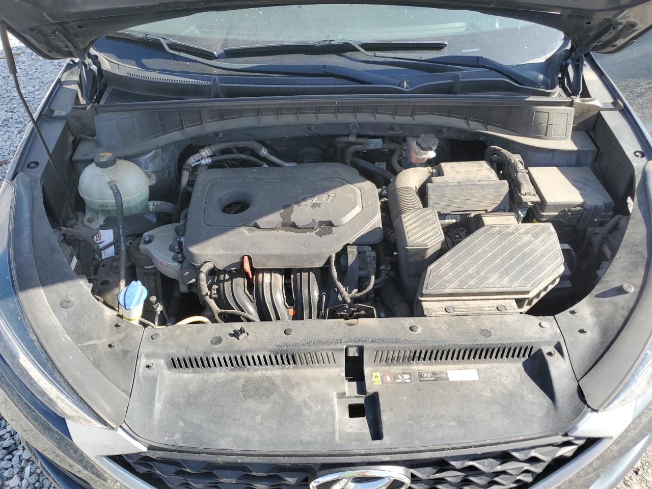 KM8J33AL6KU963501 2019 Hyundai Tucson Limited