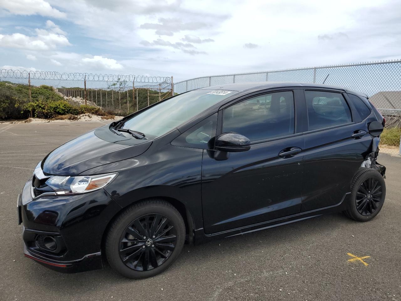 2019 Honda Fit Sport vin: 3HGGK5H66KM718135