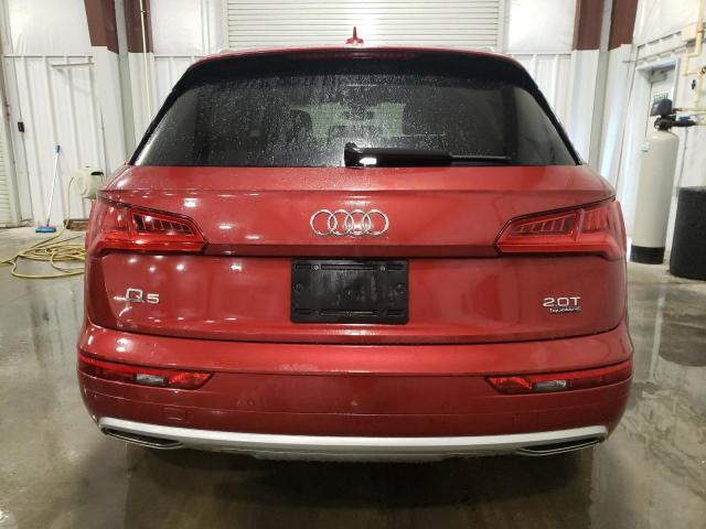 VIN WA1BNAFY9J2058461 2018 Audi Q5, Premium Plus no.6