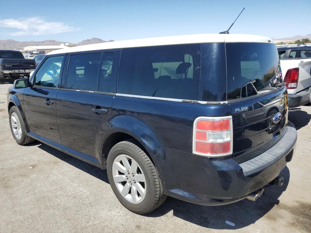 2FMDK51C59BA45959 2009 Ford Flex Se