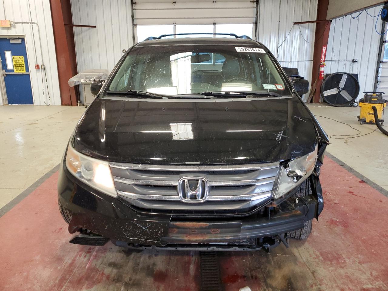 5FNRL5H62CB096028 2012 Honda Odyssey Exl