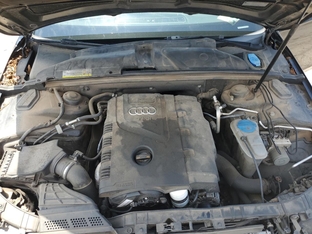 WAUFFAFL8DN047203 2017 Audi A4 Premium Plus