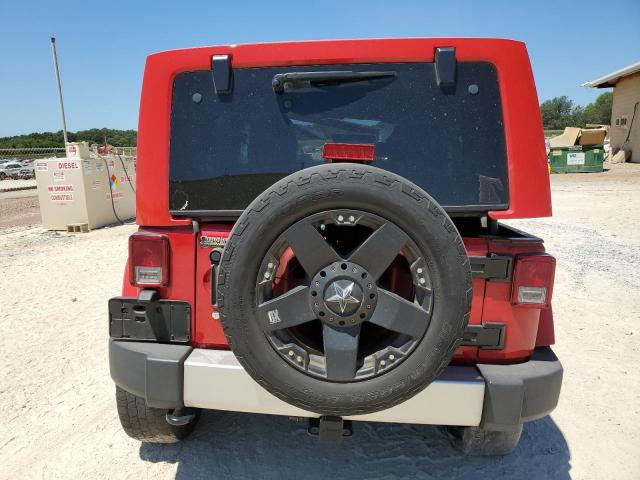 2014 Jeep Wrangler Unlimited Sahara VIN: 1C4BJWEG0EL106842 Lot: 60407814