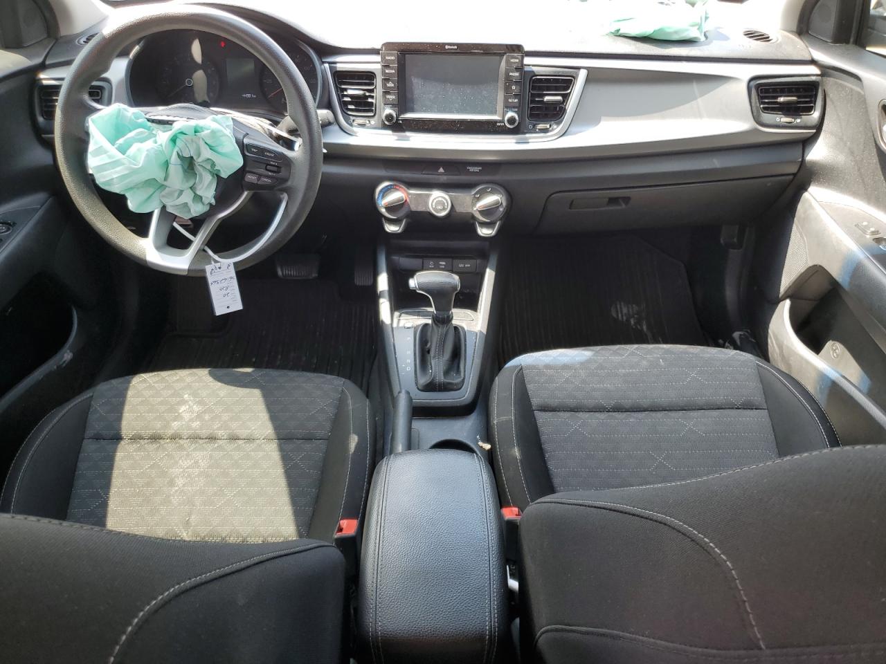 3KPA24AD7LE296296 2020 Kia Rio Lx