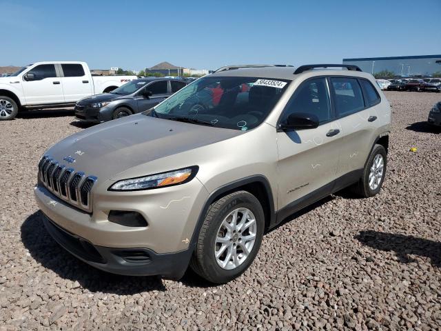 2015 Jeep Cherokee Sport VIN: 1C4PJLAB7FW732368 Lot: 58433524