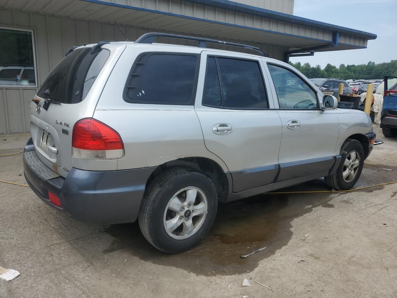 KM8SC73E25U868027 2005 Hyundai Santa Fe Gls