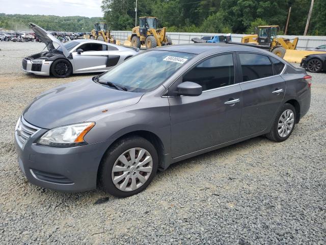 2015 Nissan Sentra S VIN: 3N1AB7APXFY349087 Lot: 59838944