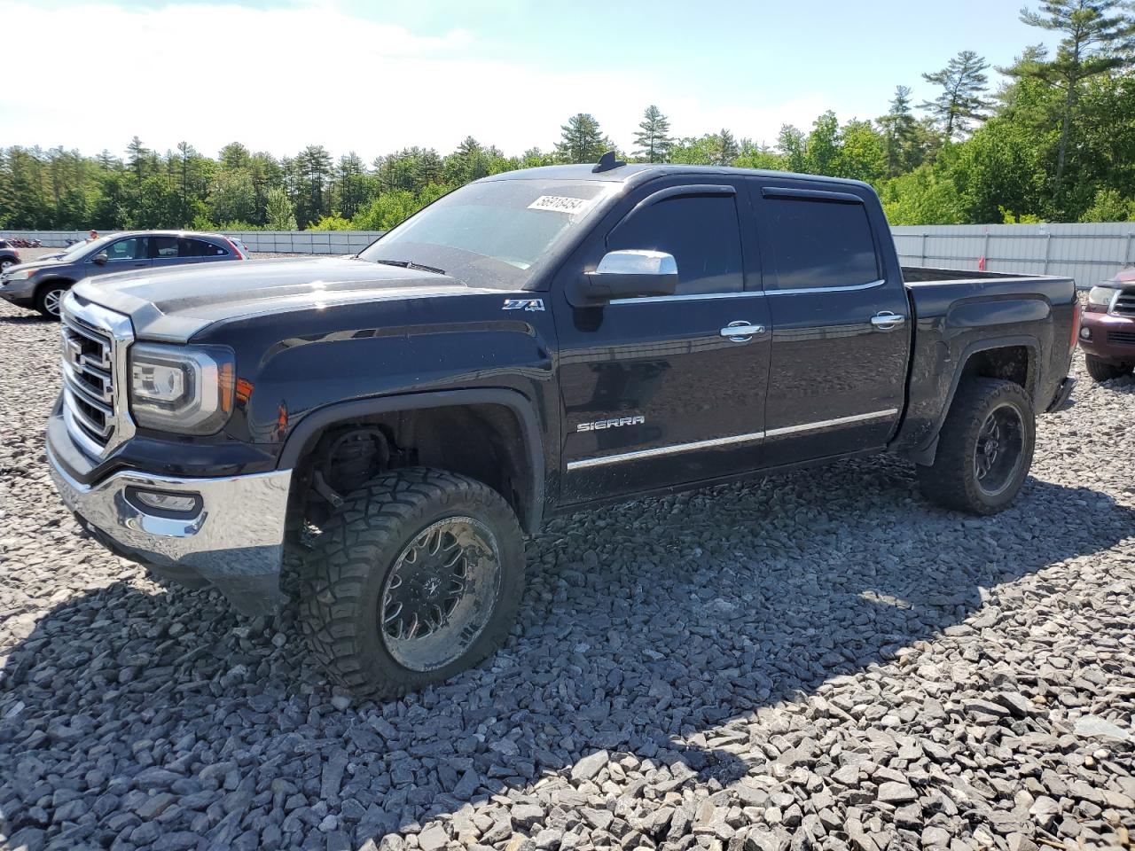 2018 GMC Sierra K1500 Slt vin: 3GTU2NEJ9JG237240