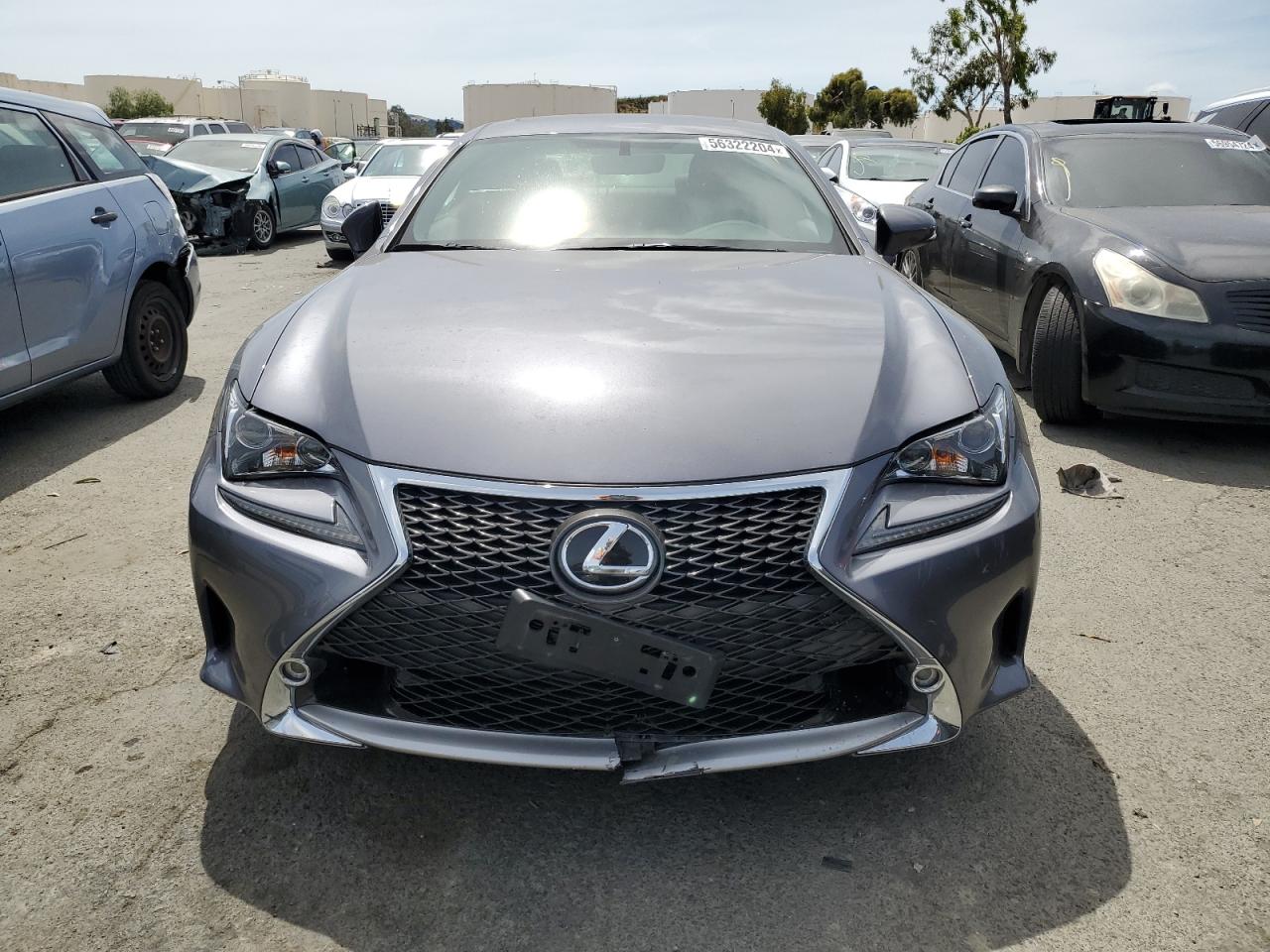 JTHHE5BC2F5001055 2015 Lexus Rc 350