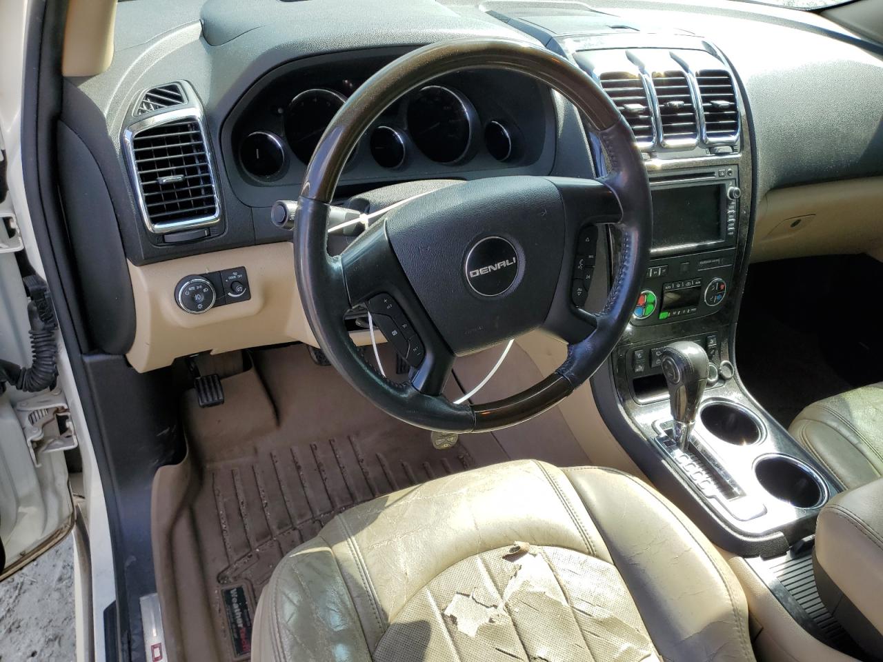 1GKKVTED6BJ346935 2011 GMC Acadia Denali