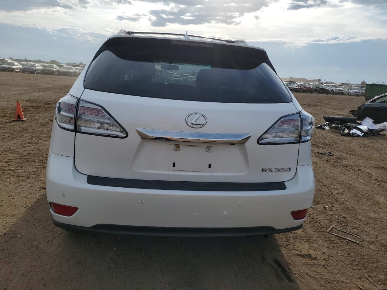 2T2BK1BA0BC116513 2011 Lexus Rx 350