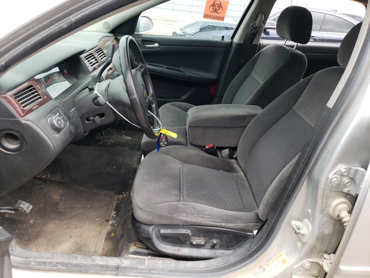 2G1WT55K769324157 2006 Chevrolet Impala Lt