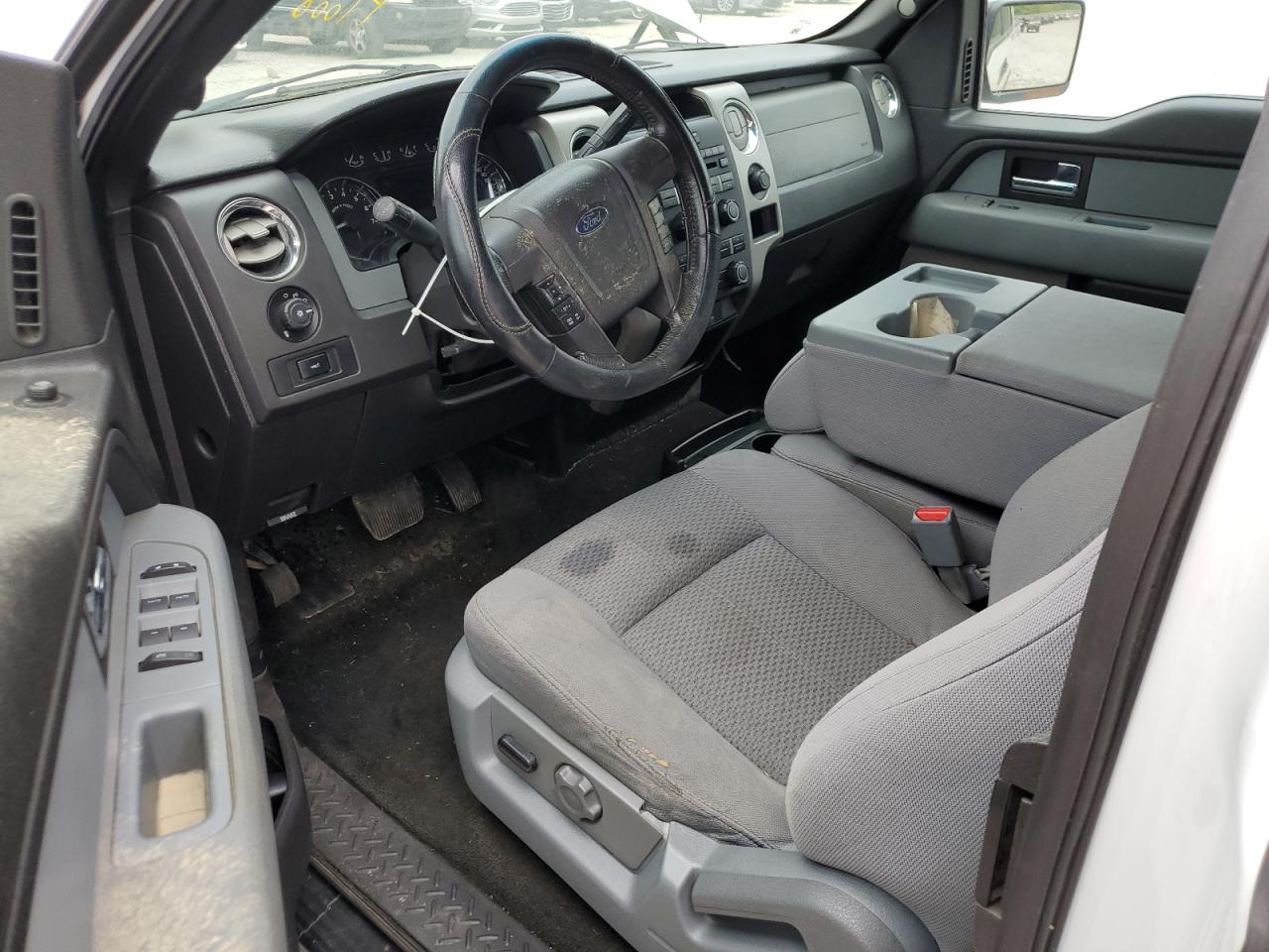 1FTFX1EF8CFB15214 2012 Ford F150 Super Cab