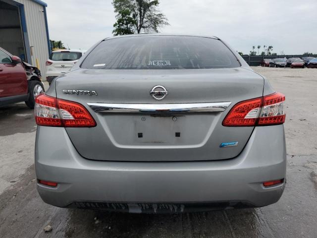 2014 Nissan Sentra S VIN: 3N1AB7AP6EL691406 Lot: 59521044