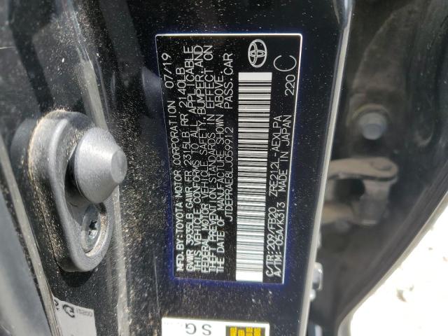 2020 TOYOTA COROLLA LE - JTDEPRAE8LJ059912